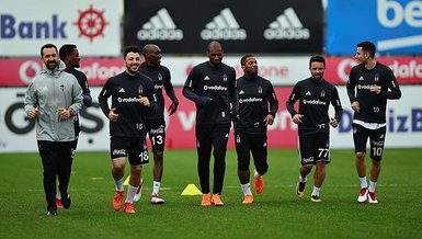 Beşiktaş antrenmanında Aras Bulut İynemli sürprizi
