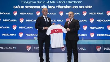 TFF’de dev sağlık işbirliği