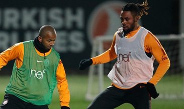 Galatasaray, Bursaspor'a hazırlanıyor