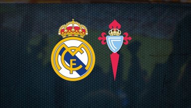 Real Madrid - Celta Vigo maçı saat kaçta ve hangi kanalda CANLI yayınlanacak?