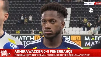 >Fred'den İsmail Kartal'a büyük övgü!
