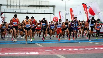 Vodafone İstanbul Yarı Maratonu koşuldu