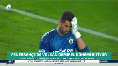 Son dakika spor haberi: Fenerbahçe'de Volkan Demirel dönemi sona eriyor! (FB spor haberi)