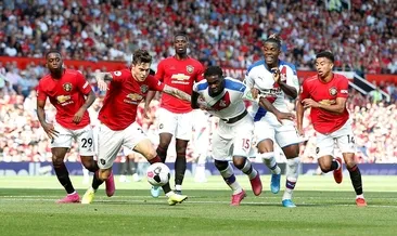 Manchester United evinde 3 puan bıraktı