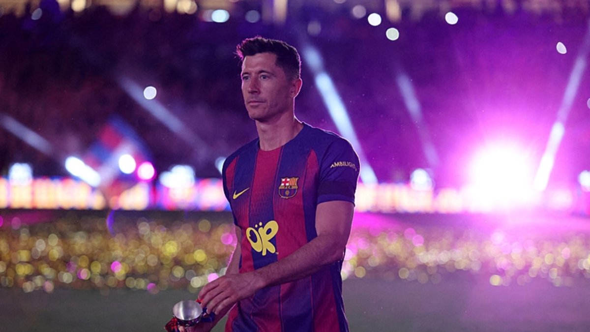 Lewandowski'den Fenerbahçelileri mutlu edecek sözler! Transfer...