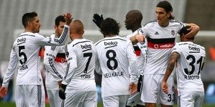 Beşiktaş Bal-Kes sınavında