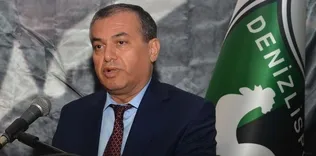 Denizlispor’un yeni başkanı Mustafa Üstek oldu