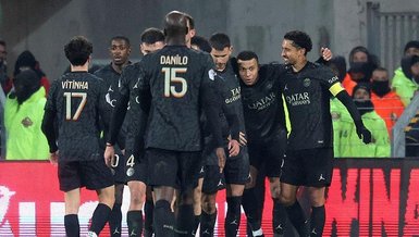 RC Lens 0-2 PSG (MAÇ SONUCU ÖZET)