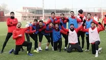 Gençler’den neşeli idman