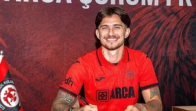 Berat Ayberk Çorum FK’da