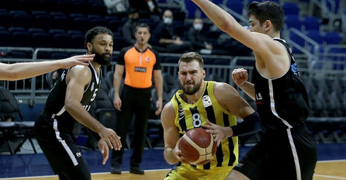 Fenerbahce Beko Besiktas 83 92 Mac Sonucu Ozet Fotomac