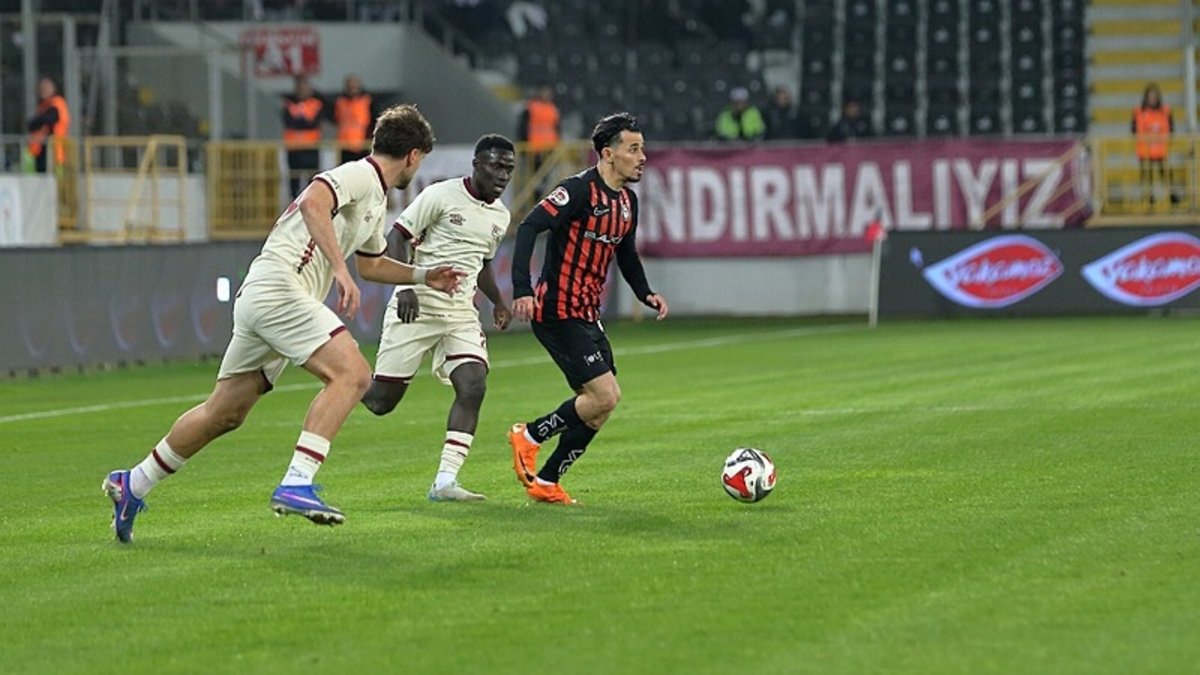 İşte maçın özeti