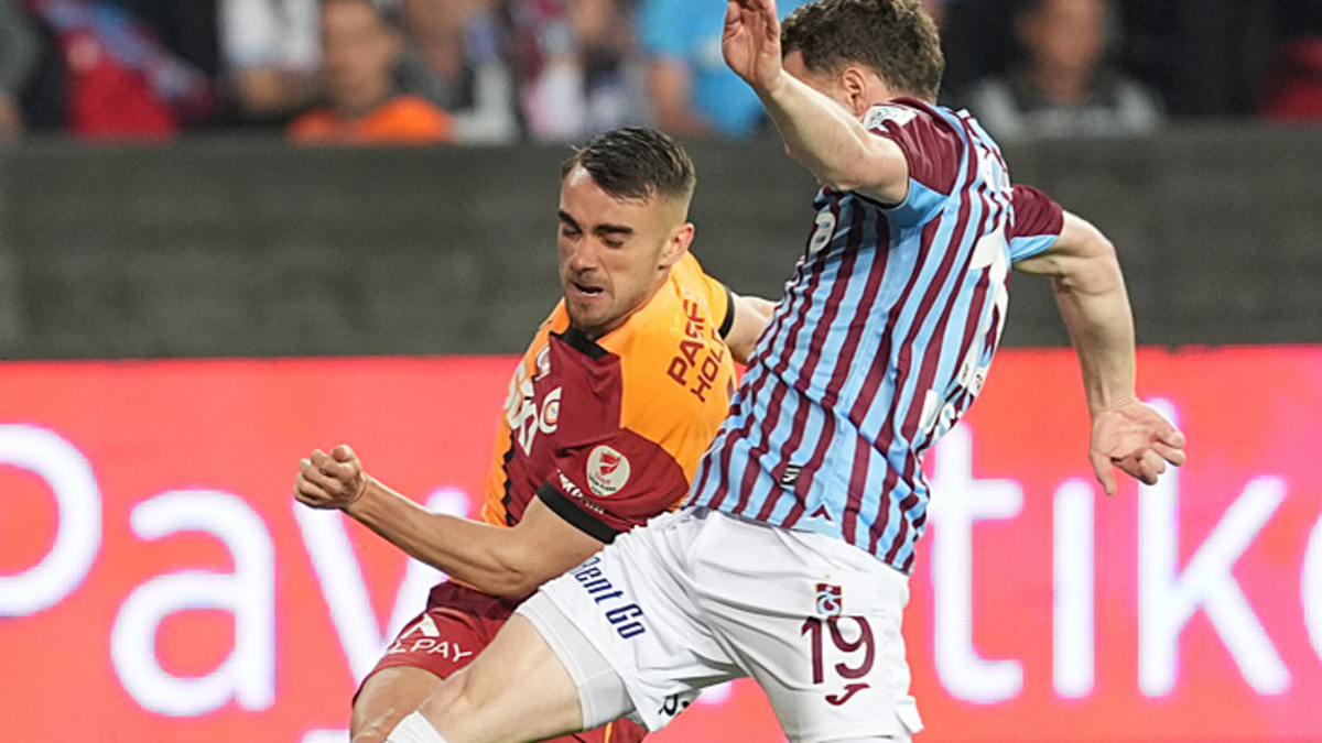 Galatasaray'da Yunus Akgün: Pazar günü de 5. yıldız..