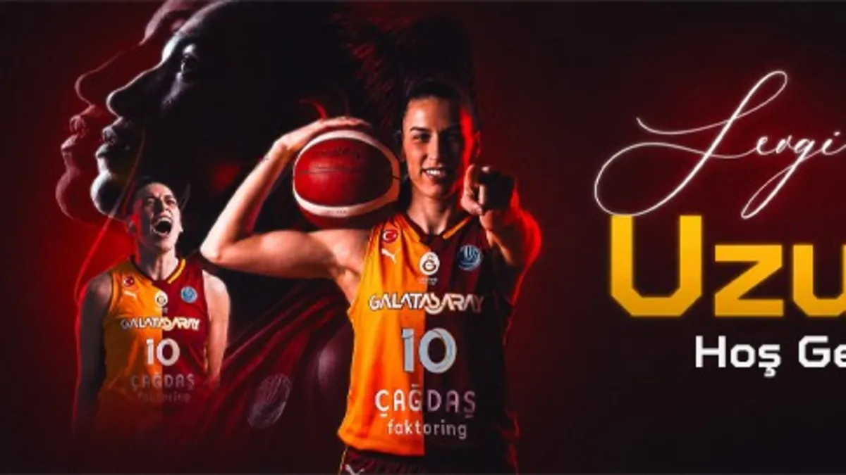 Galatasaray Çağdaş Faktoring Sevgi Uzun transferini açıkladı!