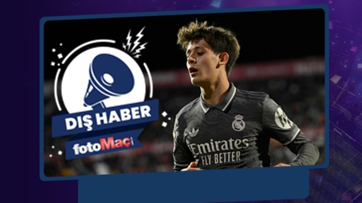 İngiliz devinde flaş Arda Güler gerçeği! Transfer listesi ortaya çıktı