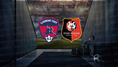 Clermont - Rennes maçı ne zaman, saat kaçta ve hangi kanalda canlı yayınlanacak? | Fransa Ligue 1