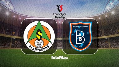 Corendon Alanyaspor-RAMS Başakşehir FK maçı CANLI: Saati, kanalı ve ilk 11'ler!