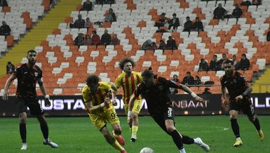 Adanaspor 2-2 Yeni Malatyaspor (MAÇ SONUCU - ÖZET)