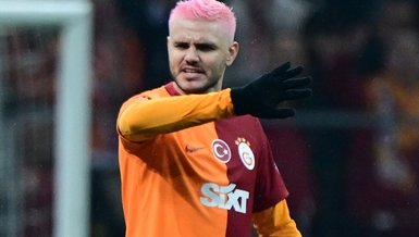 Galatasaray'da büyük talihsizlik! Icardi kendi kalesine gol attı