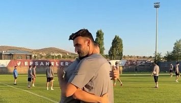 Enes Soy kampa katıldı