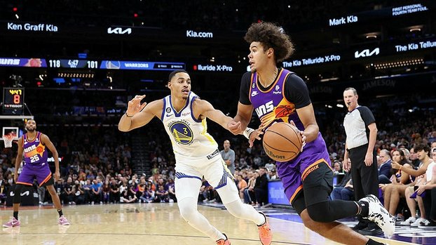 NBA HABERLERİ | Phoenix Suns oğlu şampiyon Warriors'ı devirdi! - Son dakika NBA haberleri