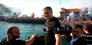 Trabzon'da tekne ile tur atardık şimdi yat ile attık