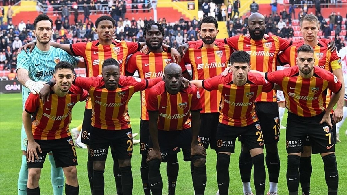 Kayserispor Süper Lig'de 9 maçtır galibiyete hasret! Kayserispor Süper Lig'de 9 maçtır galibiyete hasret!