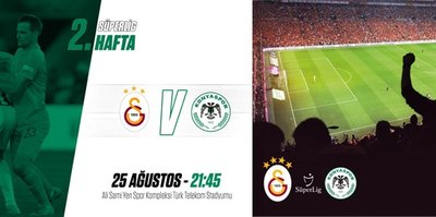 Konyaspor'dan Galatasaray'a esprili cevap!
