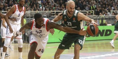 Panathinaikos defeats Anadolu Efes in Euroleague