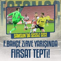 <!--StartFragment -->
<p>Fenerbahçe, Trendyol Süper Lig'in 8. haftasında deplasmanda Samsunspor ile karşı karşıya geldi. Bu karşılaşmada gol sesi çıkmadı ve mücadele 0-0'lık beraberlikle son buldu.</p>

<p>18. dakikada Holse'nin ortasında ceza sahası içinde Coulibaly'nin şutunda kaleci Tarık'ın müdahalesiyle direğe çarpan top kornere çıktı.</p>

<p>24. dakikada Kerem'in pasında ceza sahası ön çizgisinde kaleci Okan karşı karşıya kalan En-Neysri'nin şutunda Okan topu kurtardı.</p>

<p>35. dakikada ceza sahası içinde topla buluşan Musaba'nın şutunda top filelere gitti. VAR'da incelenen pozisyon ofsayt gerekçesiyle iptal edildi.</p>

<div class="ContentRelation ftm" data-close-button="true" relation-id="b1aaa6e4-cb46-485e-8bec-8d948b8a14d0" slave-id="d21e92aa-ddf7-4259-82af-793641f431e0" template="76" title="samsunspor-fenerbahce-macinda-gol-ofsayta-takildi" type="HABER">
<div class="news-similar blue">
<div class="pic-area"><a href="/superlig/2025/10/05/samsunspor-fenerbahce-macinda-gol-ofsayta-takildi"><img src="https://iaftm.tmgrup.com.tr/5131a6/176/105/0/33/800/511?u=https://iftm.tmgrup.com.tr/2025/10/05/samsunspor-fenerbahce-macinda-gol-ofsayta-takildi-1759686932050.jpeg" style="height:105px; width:176px"> </a></div>
<a class="news-title" href="/superlig/2025/10/05/samsunspor-fenerbahce-macinda-gol-ofsayta-takildi"><span class="title-wrapper"> <span> F.Bahçe maçında gole ofsayt engeli! </span> <span class="read-more"> <span href="/superlig/2025/10/05/samsunspor-fenerbahce-macinda-gol-ofsayta-takildi"> Devamını Oku <i class="flatWeb flaticon-next"></i> </span> </span> </span> <span class="next-news"> <span href="/superlig/2025/10/05/samsunspor-fenerbahce-macinda-gol-ofsayta-takildi"> BUNU DA OKU <i class="flatWeb flaticon-comment"></i> </span> </span> </a></div>
</div>

<p> </p>

<p>41. dakikada Asensio'nun kaleye yaklaşık 25 metre uzaklıktan kullandığı serbest vuruşta top az farkla yandan dışarı çıktı.</p>

<p>45+2. dakikada Musaba'nın ceza sahasına ortasında penaltı noktası üzerinde Holse'nin vuruşunda kaleci Tarık gole izin vermedi.</p>

<p>46. dakikada Musaba'nın ortasında kale çizgisi önünde Marius'un kafa vuruşunda top üstten auta çıktı. Karşılaşmanın 50. dakikasında sarı-lacivertlilerde Milan Skriniar sarı gört gördü. Yıldız isim bu kartla Fenerbahçe'nin ligin 9. haftasında Fatih Karagümrük ile karşılaşacağı maçta cezalı duruma düştü.</p>

<div class="ContentRelation ftm" data-close-button="true" relation-id="0aeb84fc-6da9-492e-a67c-7480f868b83b" slave-id="ecb9b6ac-4012-409d-af92-6c0c96e93cdf" template="78" title="fenerbahcede-skriniar-soku-fatih-karagumruk-macinda-cezali" type="HABER">
<div class="news-similar red">
<div class="pic-area"><a href="/fenerbahce/2025/10/05/fenerbahcede-skriniar-soku-fatih-karagumruk-macinda-cezali"><img src="https://iaftm.tmgrup.com.tr/268322/176/105/0/51/800/528?u=https://iftm.tmgrup.com.tr/2025/10/05/fenerbahcede-skriniar-soku-fatih-karagumruk-macinda-cezali-1759688427292.jpeg" style="height:105px; width:176px"> </a></div>
<a class="news-title" href="/fenerbahce/2025/10/05/fenerbahcede-skriniar-soku-fatih-karagumruk-macinda-cezali"><span class="title-wrapper"> <span> F.Bahçe'de o isim cezalı duruma düştü! </span> <span class="read-more"> <span href="/fenerbahce/2025/10/05/fenerbahcede-skriniar-soku-fatih-karagumruk-macinda-cezali"> Devamını Oku <i class="flatWeb flaticon-next"></i> </span> </span> </span> <span class="next-news"> <span href="/fenerbahce/2025/10/05/fenerbahcede-skriniar-soku-fatih-karagumruk-macinda-cezali"> BUNU DA OKU <i class="flatWeb flaticon-comment"></i> </span> </span> </a></div>
</div>

<p> </p>

<p>52. dakikada kaptığı topla ceza sahasına giren Musaba'nın şutunda kaleci Tarık, topu çeldi.</p>

<p>59. dakikada ceza sahasında Skriniar'ın uzaklaştırmak istediği top önce rakibine sonra da kendisine çarptı. Hakem Halil Umut Meler, Skriniar'ın topa koluyla müdahale ettiği gerekçesiyle penaltı noktasını gösterdi. VAR'dan gelen uyarı sonrası pozisyonu saha kenarında izleyen Meler, penaltıyı iptal etti.</p>

<div class="ContentRelation ftm" data-close-button="true" relation-id="7e9b28cb-73e8-4364-9e0b-1ce1929c14d4" slave-id="facf004c-4105-40fa-ba26-89747cbf051d" template="75" title="samsunspor-fenerbahce-macinda-penalti-vardan-dondu" type="HABER">
<div class="news-similar">
<div class="pic-area"><a href="/fenerbahce/2025/10/05/samsunspor-fenerbahce-macinda-penalti-vardan-dondu"><img src="https://iaftm.tmgrup.com.tr/10c142/176/105/0/30/800/507?u=https://iftm.tmgrup.com.tr/2025/10/05/samsunspor-fenerbahce-macinda-penalti-vardan-dondu-1759688948695.jpeg" style="height:105px; width:176px"> </a></div>
<a class="news-title" href="/fenerbahce/2025/10/05/samsunspor-fenerbahce-macinda-penalti-vardan-dondu"><span class="title-wrapper"> <span> Samsun'da penaltı VAR'dan döndü! </span> <span class="read-more"> <span href="/fenerbahce/2025/10/05/samsunspor-fenerbahce-macinda-penalti-vardan-dondu"> Devamını Oku <i class="flatWeb flaticon-next"></i> </span> </span> </span> <span class="next-news"> <span href="/fenerbahce/2025/10/05/samsunspor-fenerbahce-macinda-penalti-vardan-dondu"> BUNU DA OKU <i class="flatWeb flaticon-comment"></i> </span> </span> </a></div>
</div>

<p> </p>

<p>64. dakikada ceza sahası sol çaprazdan Ntcham'ın şutunda top direğe çarpıp oyun alanına geri döndü.</p>

<p>70. dakikada İrfan Can'ın pasında ceza sahası dışından Fred'in şutunda top az farkla üstten auta gitti.</p>

<p>89. dakikada Polat'ın pasında penaltı noktası üzerinde Holse'nin şutunda kaleci Tarık gole izin vermedi.</p>
<!--EndFragment -->