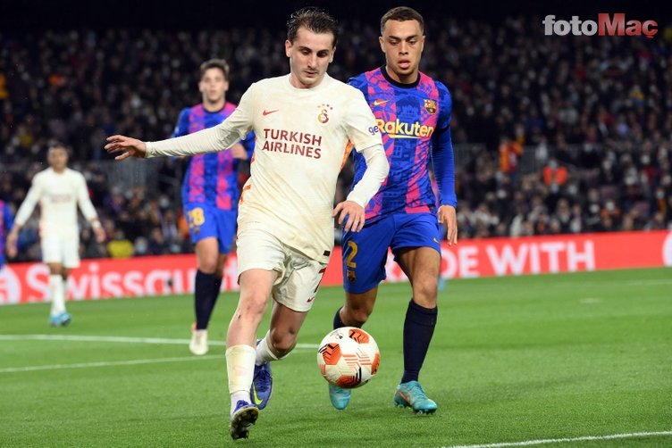 Barcelona Galatasaray maçında transfer gelişmesi! Kerem Aktürkoğlu'nu İspanyol devi izledi