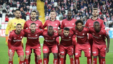Sivasspor'un Slavia Prag maçı kafilesi belli oldu