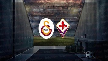 G.Saray'ın Fiorentina maçı 11'i belli oldu!