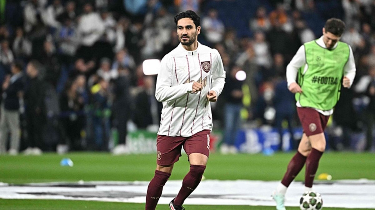 TRANSFER HABERİ - Galatasaray'da İlkay Gündoğan gelişmesi! Gelecek sezon... TRANSFER HABERİ - Galatasaray'da İlkay Gündoğan gelişmesi! Gelecek sezon...