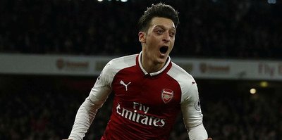 Yıldırım’ın seçim kozu Mesut Özil