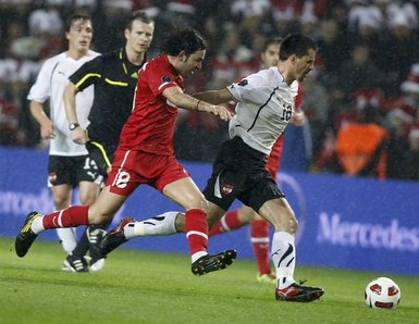 Türkiye - Avusturya Euro 2012 elemeleri A Grubu 5. maçı