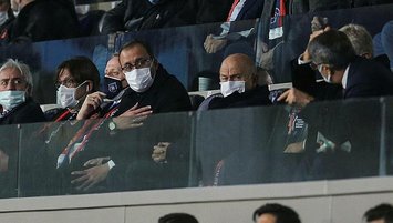 Medipol Başakşehir'e protokol desteği