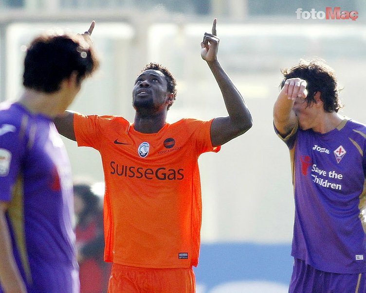 Son dakika transfer haberi: Trabzonspor Caleb Ekuban'ın alternatifini buldu! Richmond Boakye Yiadom...