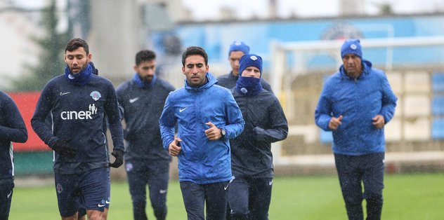 Kasımpaşa Vanspor maçı hazırlıklarını tamamladı