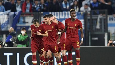 Roma 3-0 Lazio (MAÇ SONUCU ÖZET) | Derbide kazanan Roma!