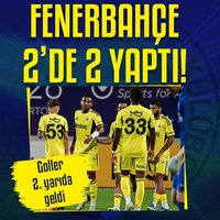 F.Bahçe'den 2'de 2!