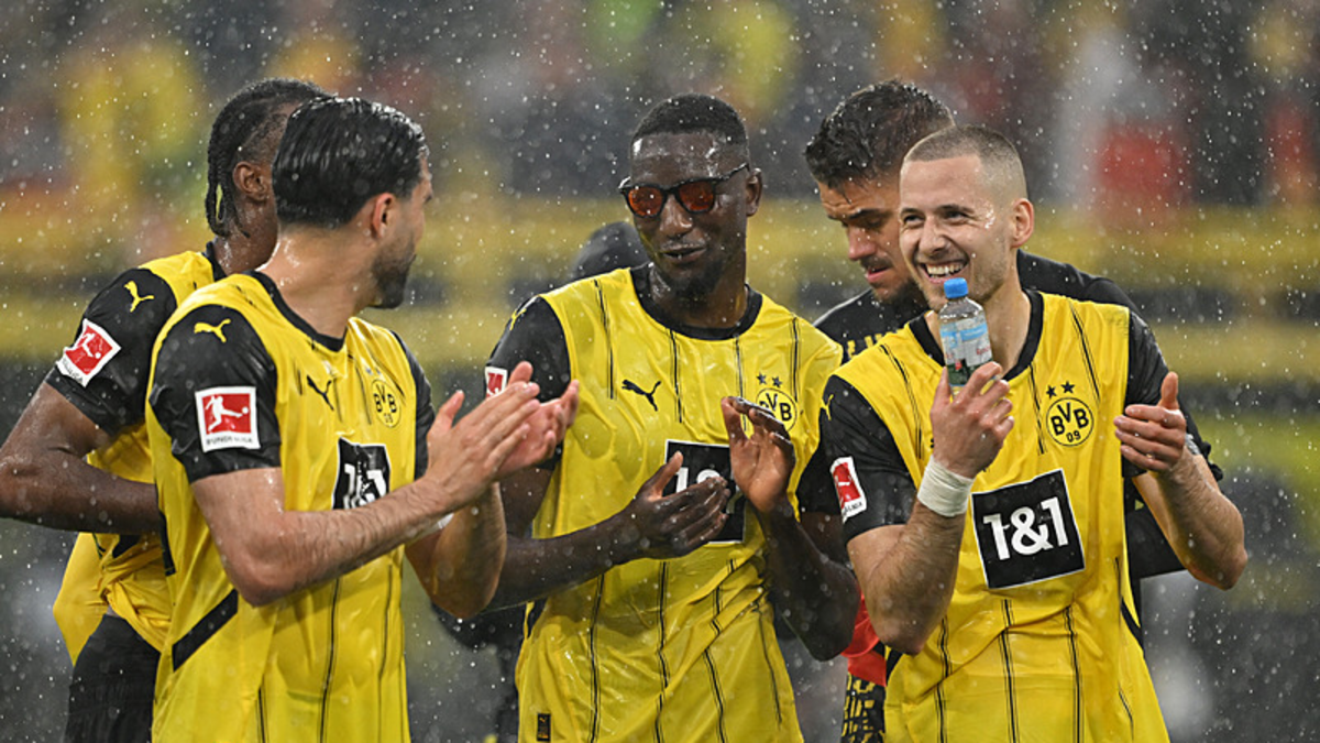 Borussia Dortmund 3-2 M'gladbach | MAÇ SONUCU-ÖZET Borussia Dortmund 3-2 M'gladbach | MAÇ SONUCU-ÖZET