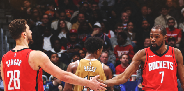 Milli yıldızımız Alperen Şengün geceye damga vurdu