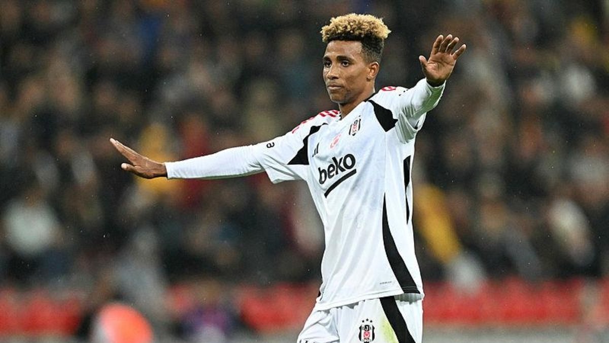 BEŞİKTAŞ HABERLERİ - Gedson Fernandes yeni hedefini belirledi!