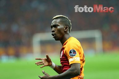 Henry Onyekuru maç sonu üçlü çektirdi! İşte o görüntüler...