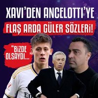 Xavi'den Ancelotti'ye flaş Arda Güler sözleri!