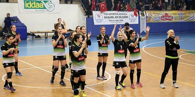 Kadınlar hentbolda rakipler belli oldu