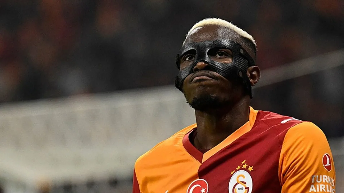 Şampiyonlar Ligi'nde Victor Osimhen'in gecesi
