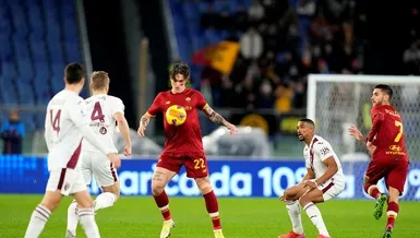 Roma Torino : 1-0 | MAÇ SONUCU