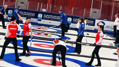 Curling Milli Takımı yurda döndü